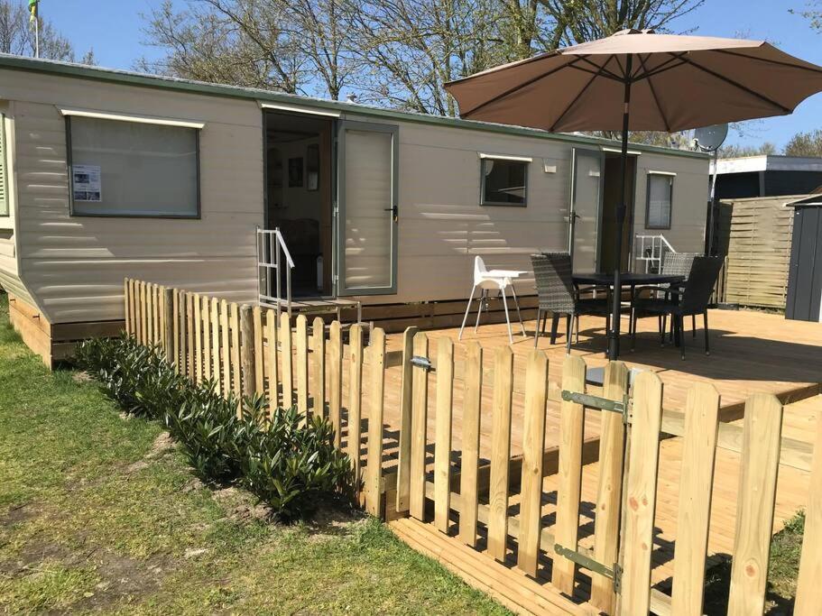 Chalet K2 Op De Holle Poarte Te Makkum Dış mekan fotoğraf