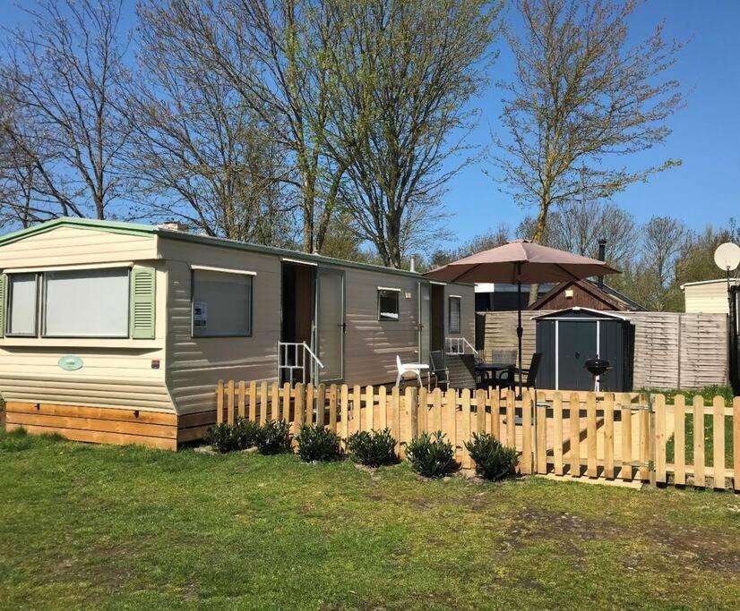Chalet K2 Op De Holle Poarte Te Makkum Dış mekan fotoğraf